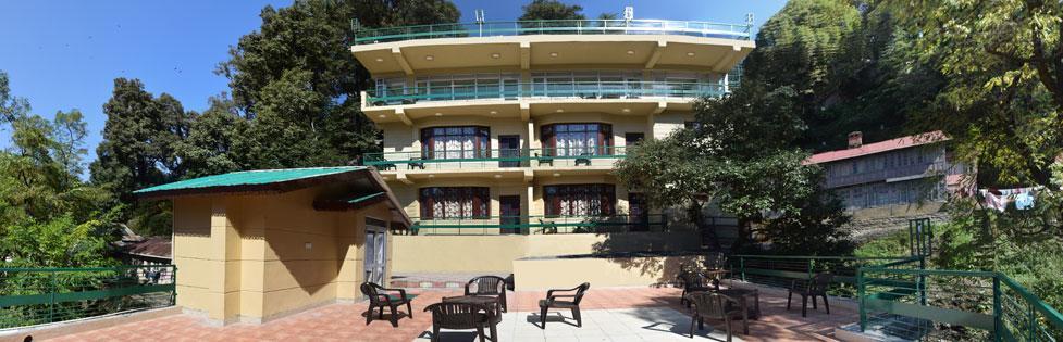 Hotel Wildrose Dalhousie Ngoại thất bức ảnh